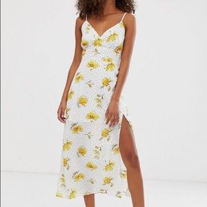 Abercrombie Floral Maxi Dress